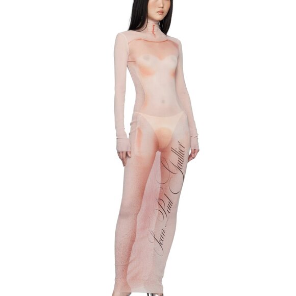 Jean Paul Gaultier 'Le Classique' Long Maxi Dress - Picture 4 of 4